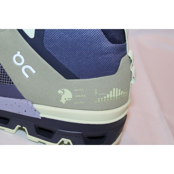 On‎ Running Cloudtrax Hiking Shoe Sneaker Reseda/lavender Woman - Picture 9 of 9
